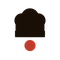 Homecooked chef's hat logo