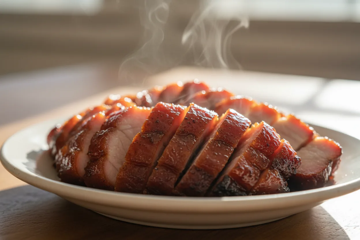 Char Siu (Cantonese Roast Pork) — a high-protein lunch chinese recipe with about 1g of fiber