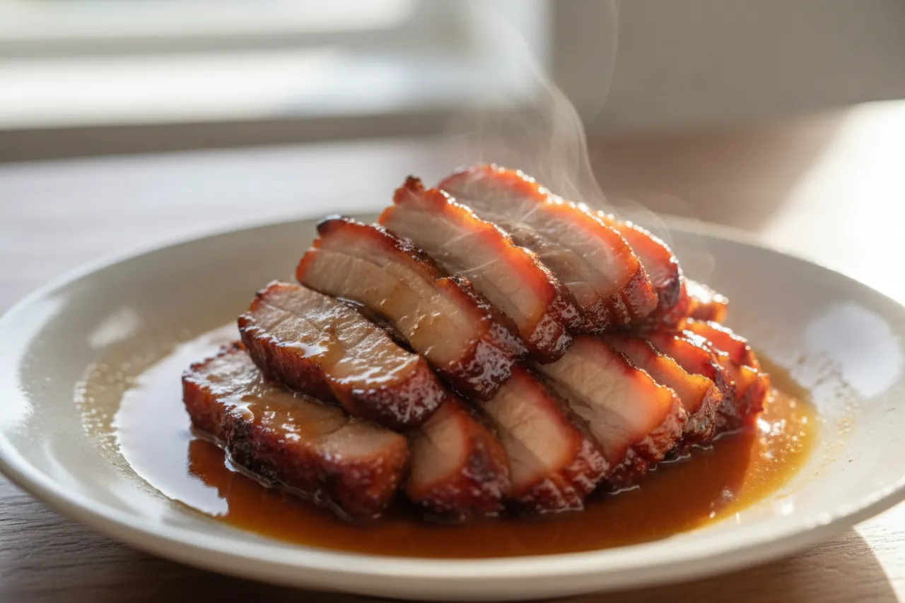Char Siu Roast Pork — a high-protein lunch chinese recipe with about 0g of fiber