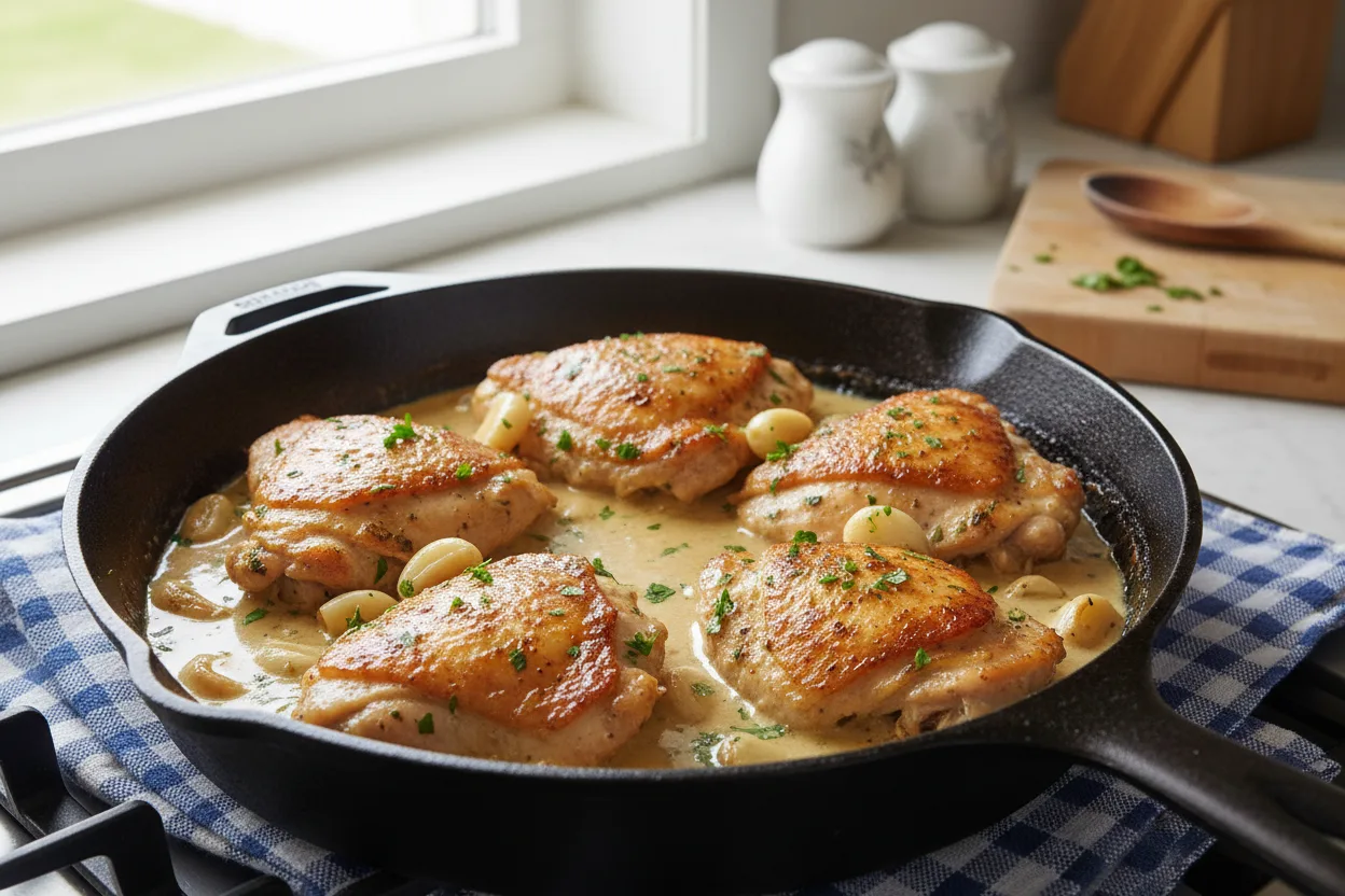 Roast Chicken — a high-protein chicken recipe
