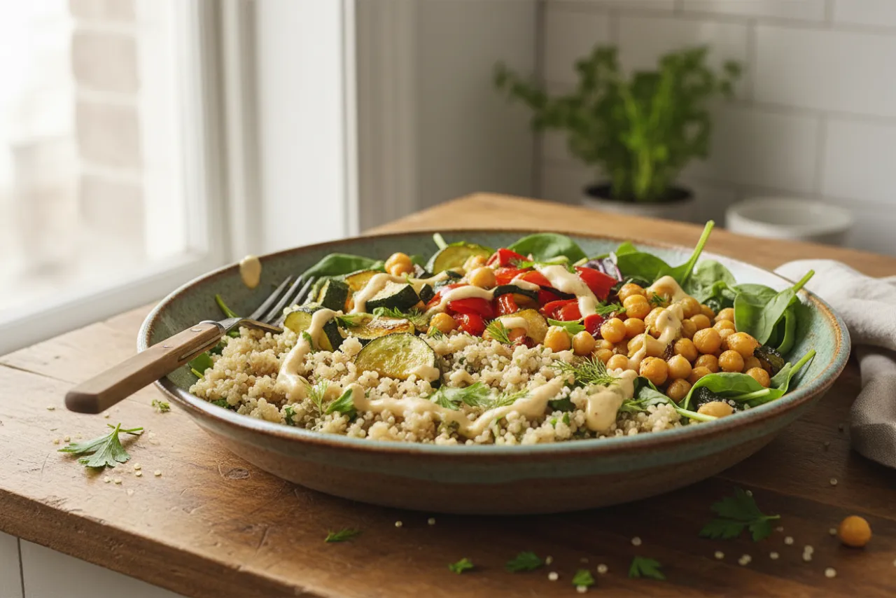 Pasta e Piselli — a easy Mediterranean recipe