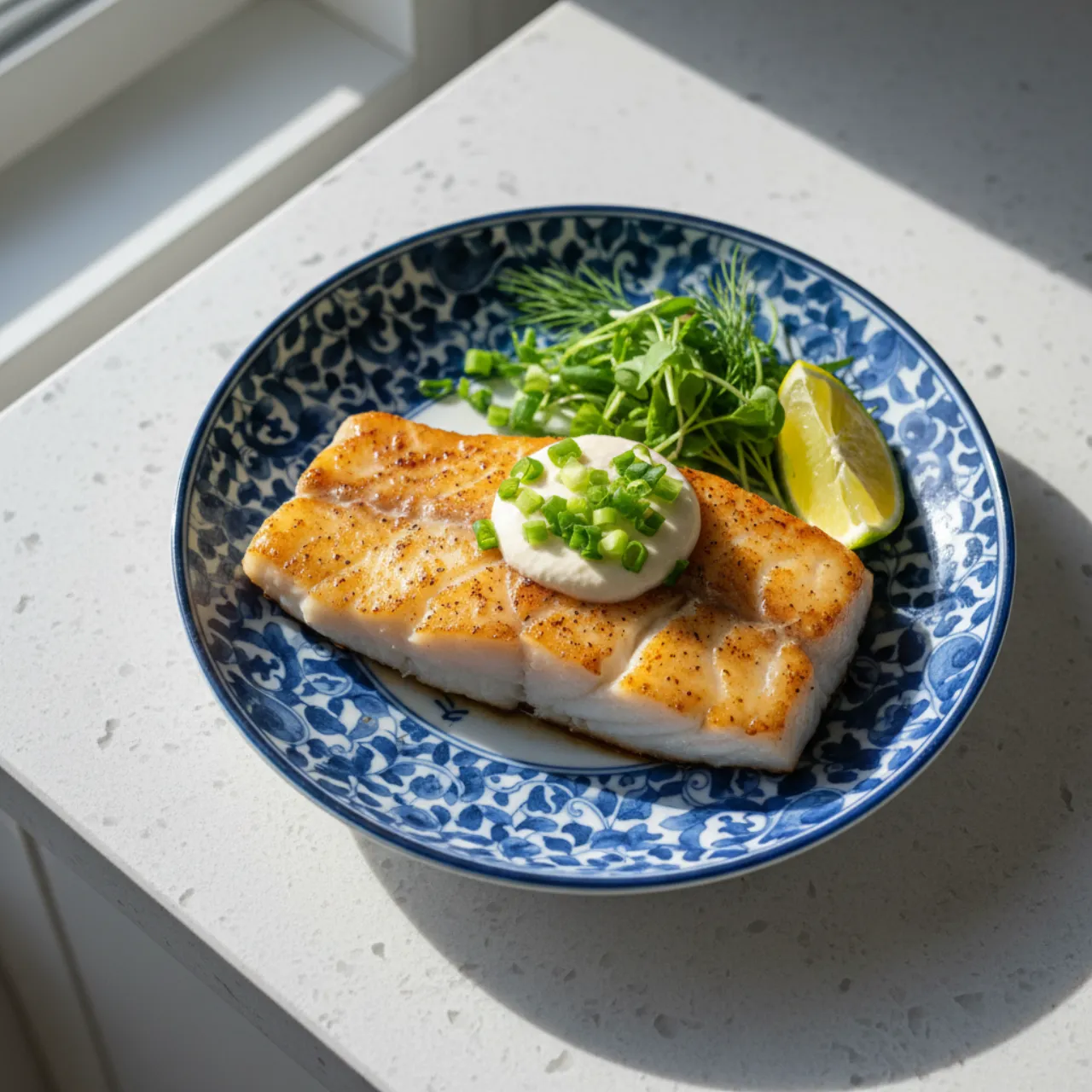 Saikyo Yaki (Miso-Glazed Cod) — a high-protein seafood japanese recipe with about 1g of fiber