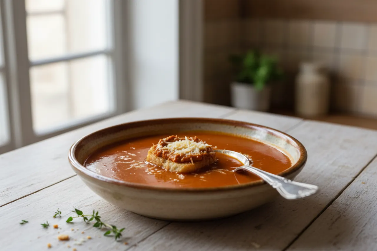 Soupe de Poisson — a high-protein soup french recipe with about 4g of fiber