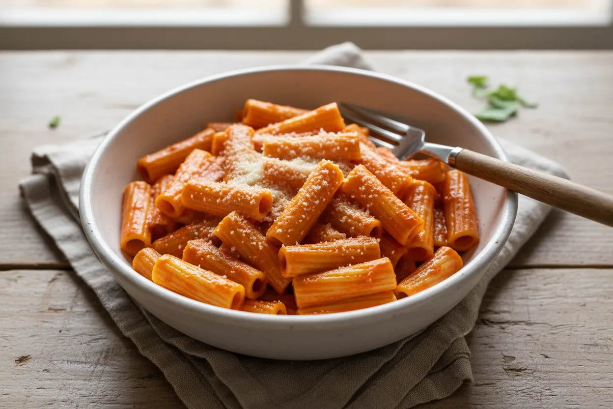 Marcella's Tomato Sauce — a vegetarian Mediterranean italian recipe with about 8g of fiber
