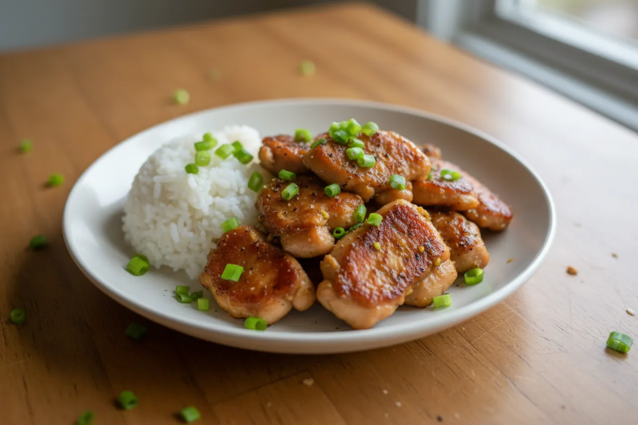 Yuzu Kosho Chicken — a easy high-protein dinner japanese recipe with about 0g of fiber